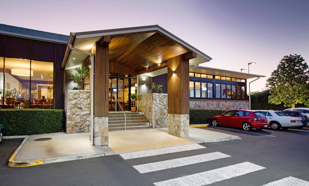 Nightcap At Federal Hotel Toowoomba Exterior foto