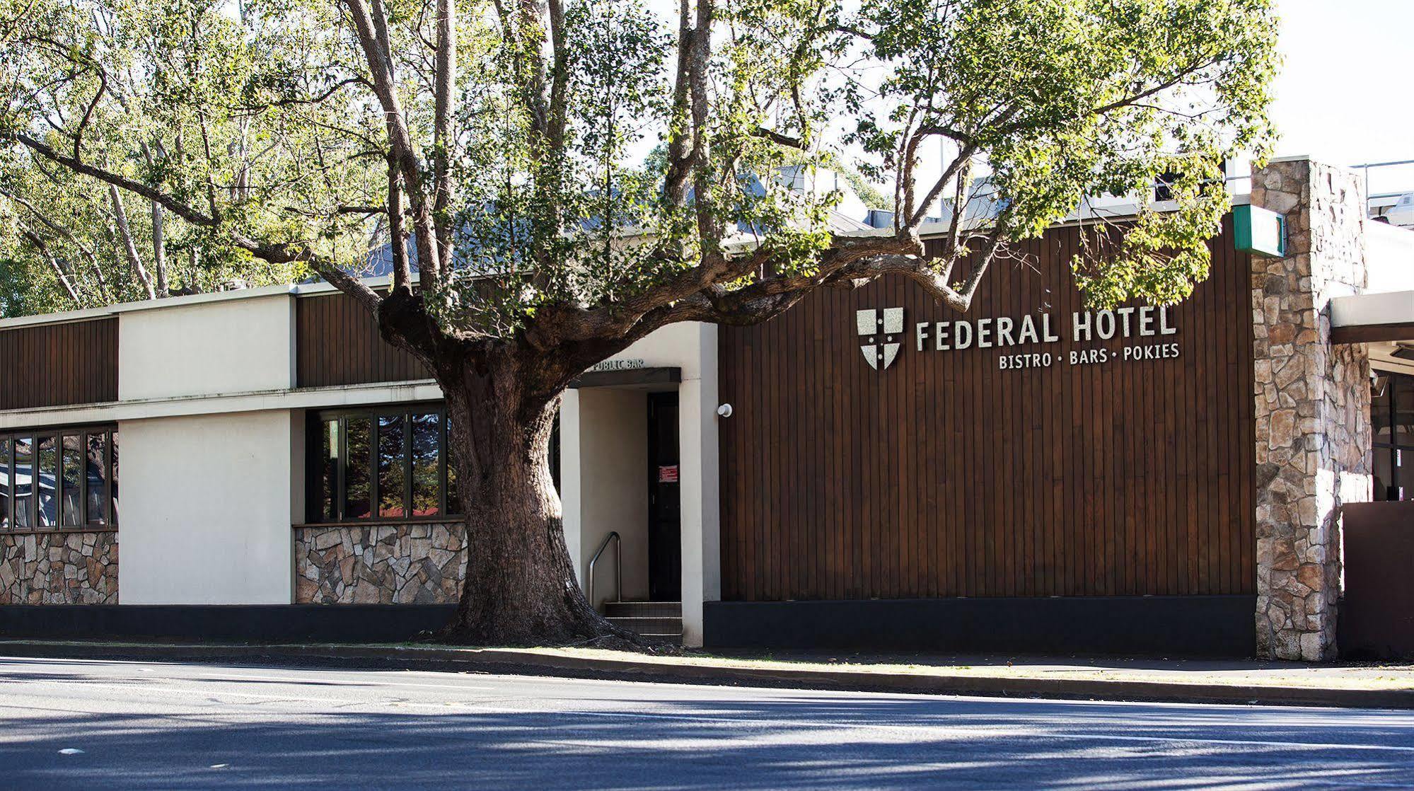 Nightcap At Federal Hotel Toowoomba Exterior foto