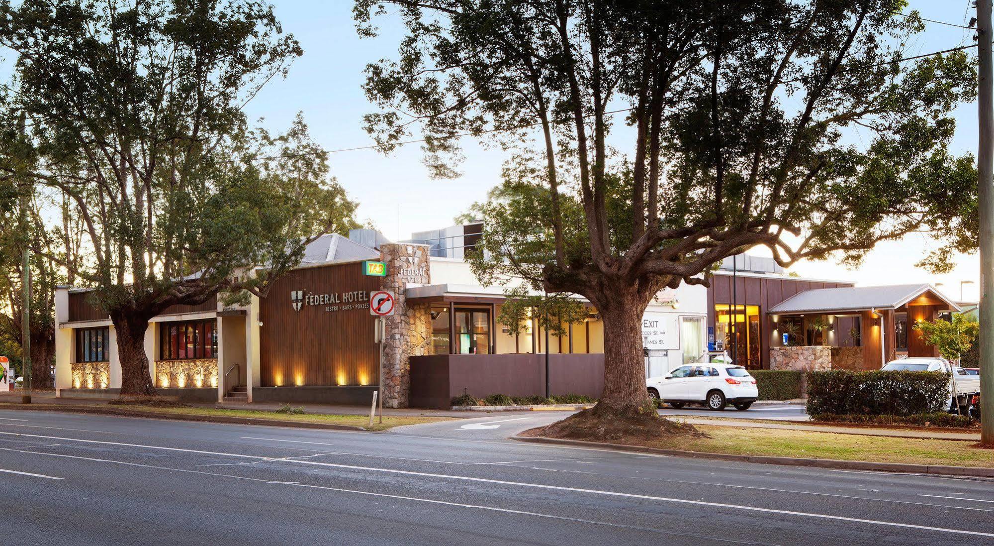 Nightcap At Federal Hotel Toowoomba Exterior foto
